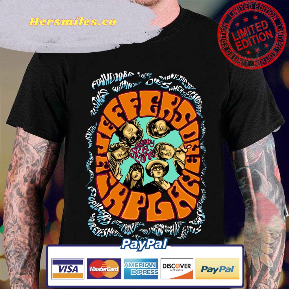 Formed San Francisco 1965 Jefferson Airplane Rock Band Unisex T-Shirt