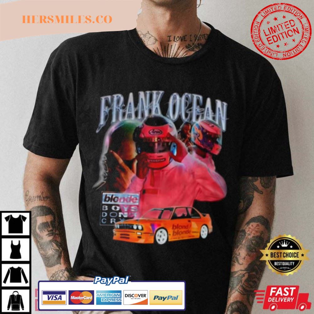 Frank Ocean Blonde T-Shirt