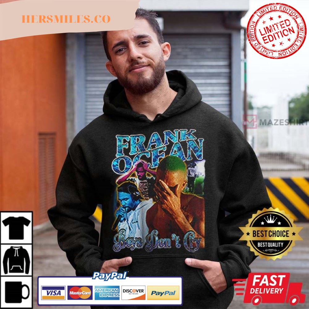 Frank Ocean Boys Dont Cry T-Shirt