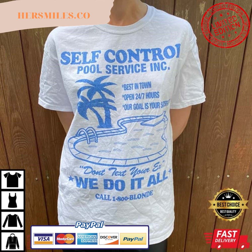 Frank Ocean Self Control T-Shirt
