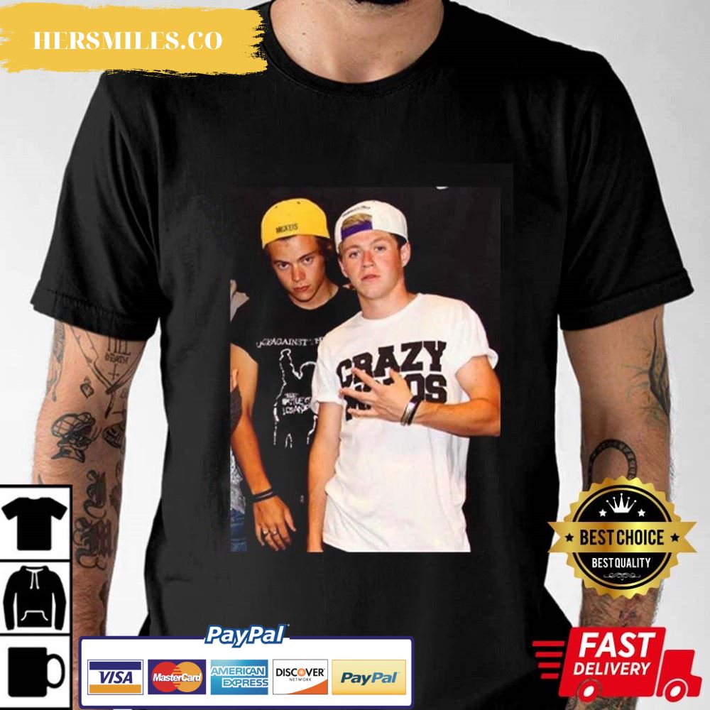 Frat Boy Harry And Niall Unisex Best T-shirt