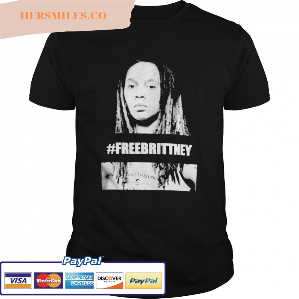 Free Brittney griner T-shirt