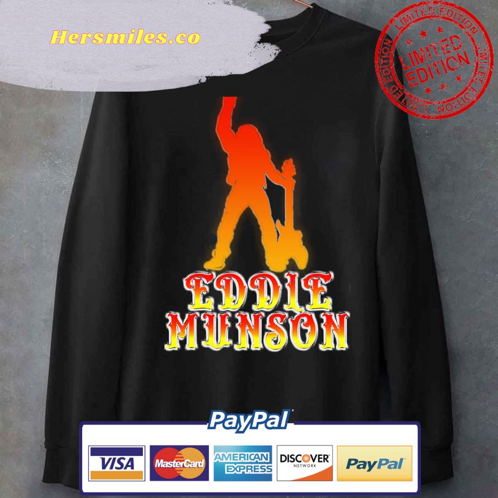 Funko Eddie Munson Stranger Things Unisex Sweatshirt