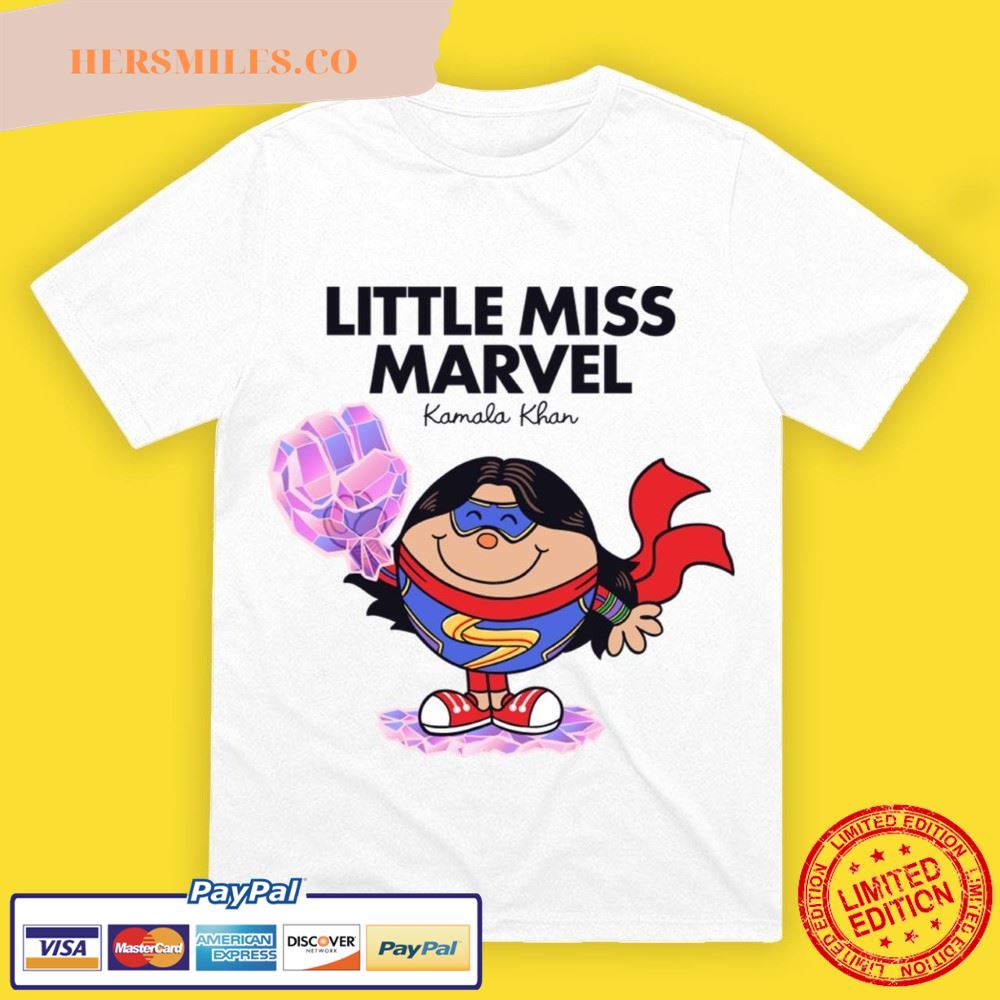 Funny Little Miss Marvel T-Shirt