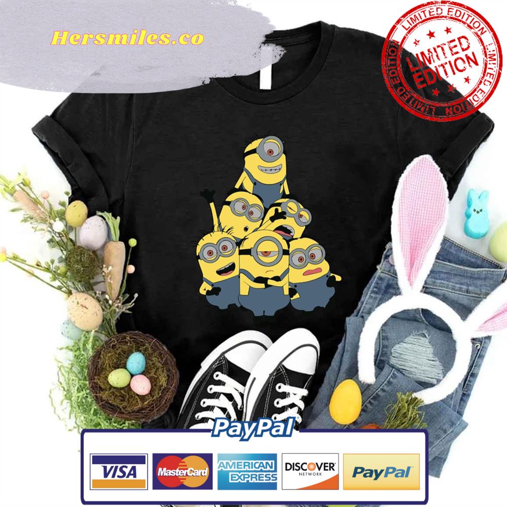 Funny Lovely Cute Minions Despicable Me Unisex T-Shirt