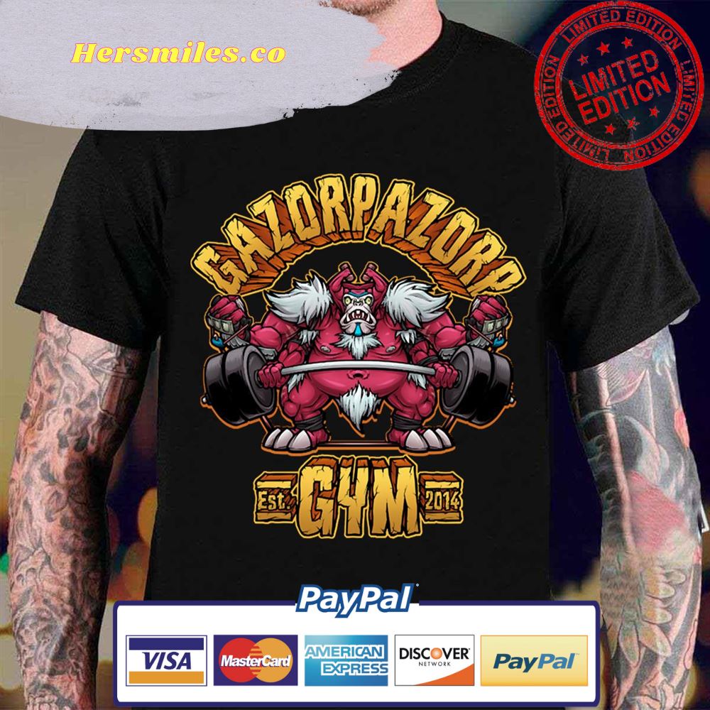 Gazorpazorp Gym Unisex T-Shirt
