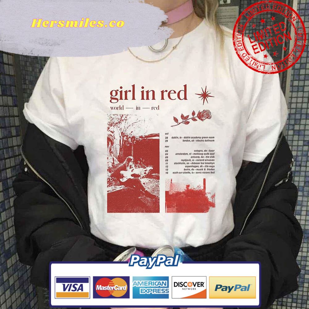 Girl In Red Tour Unisex T-Shirt