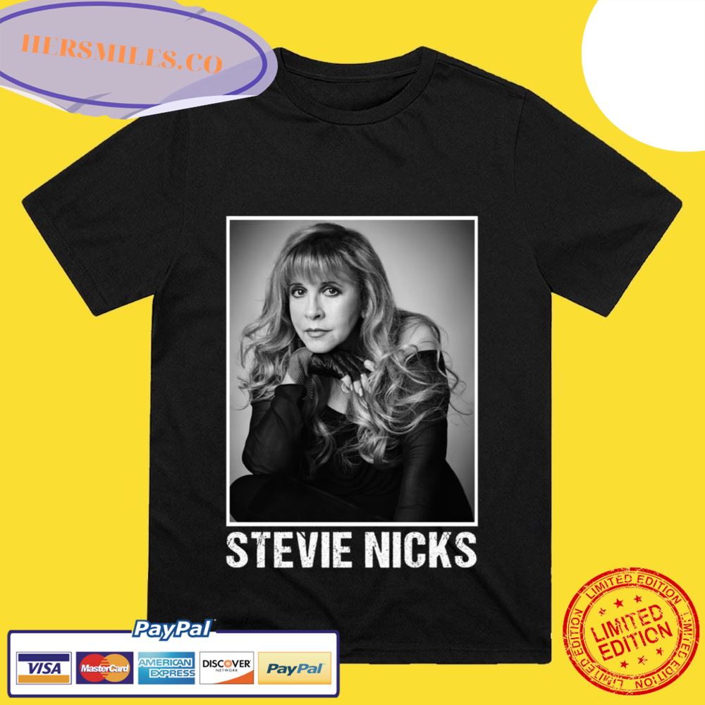 Girl Who Loves Stevie Nicks T-Shirts For Mens Womens Girls