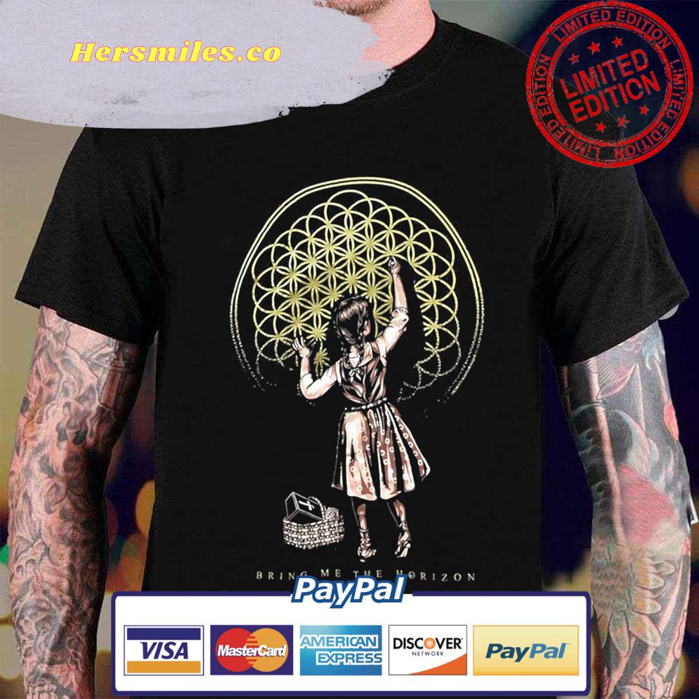 Girls Make Draw Bring Me The Horizon Unisex T-Shirt