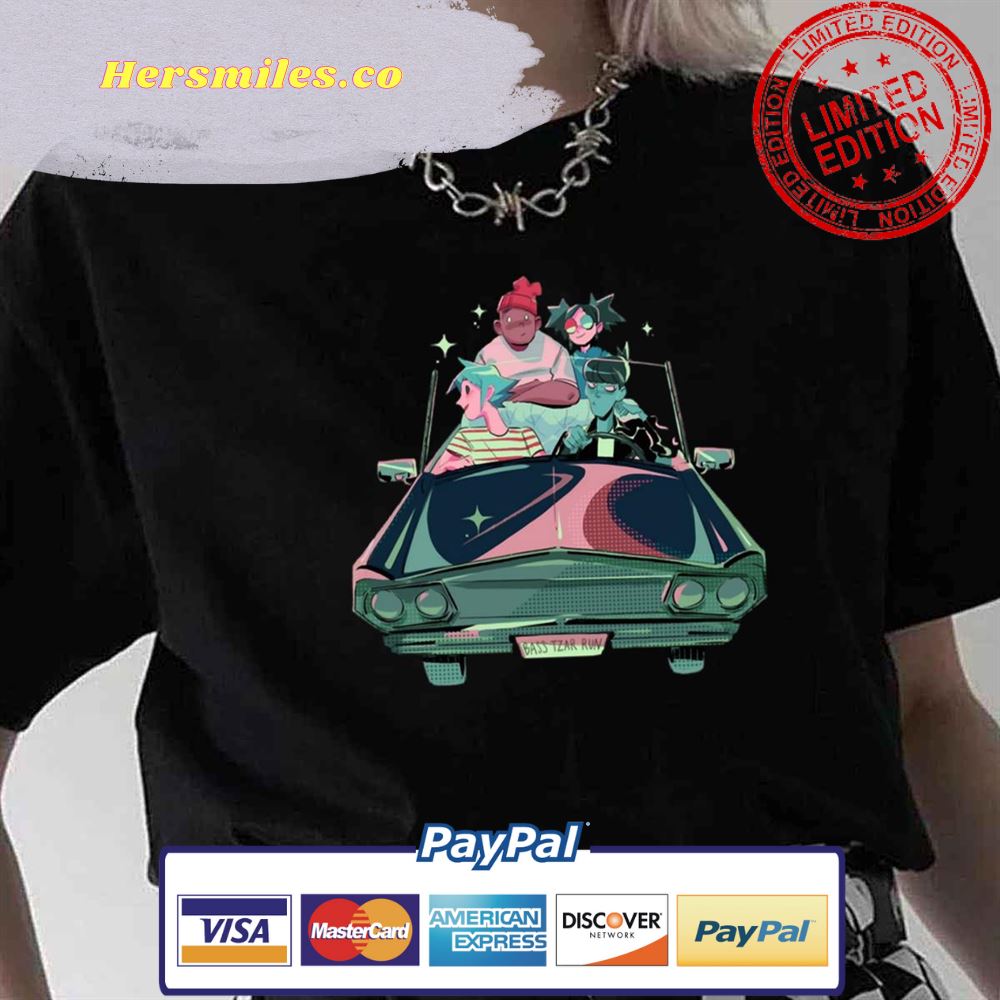 Going For A Trip Gorillaz Unisex T-Shirt