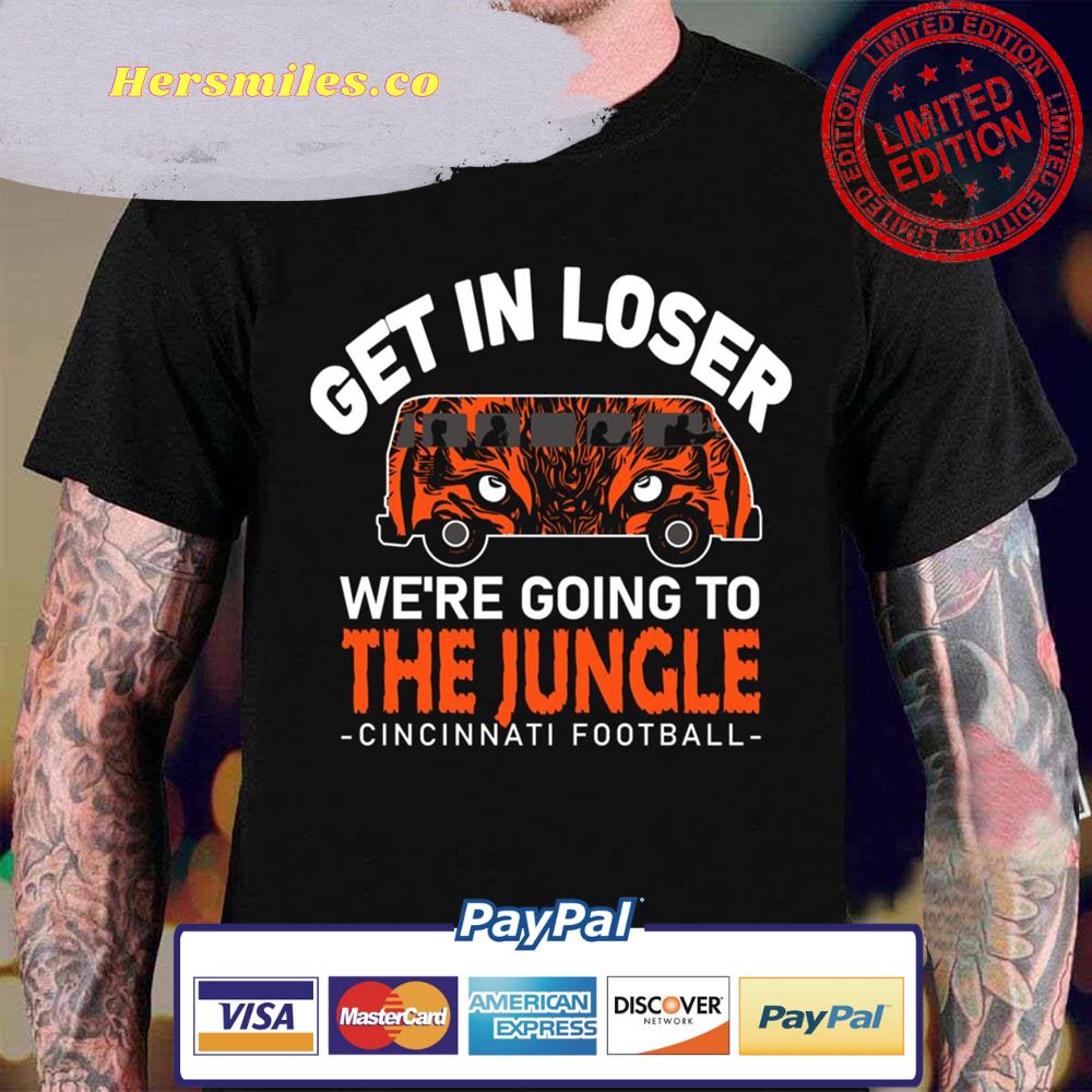 Going To The Jungle Funny Cincinnati Football Fan 2022 Unisex T-Shirt