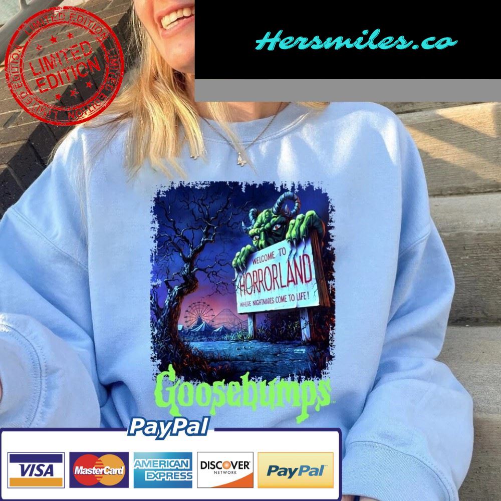 Goosebump 90s Halloween Sweatshirt