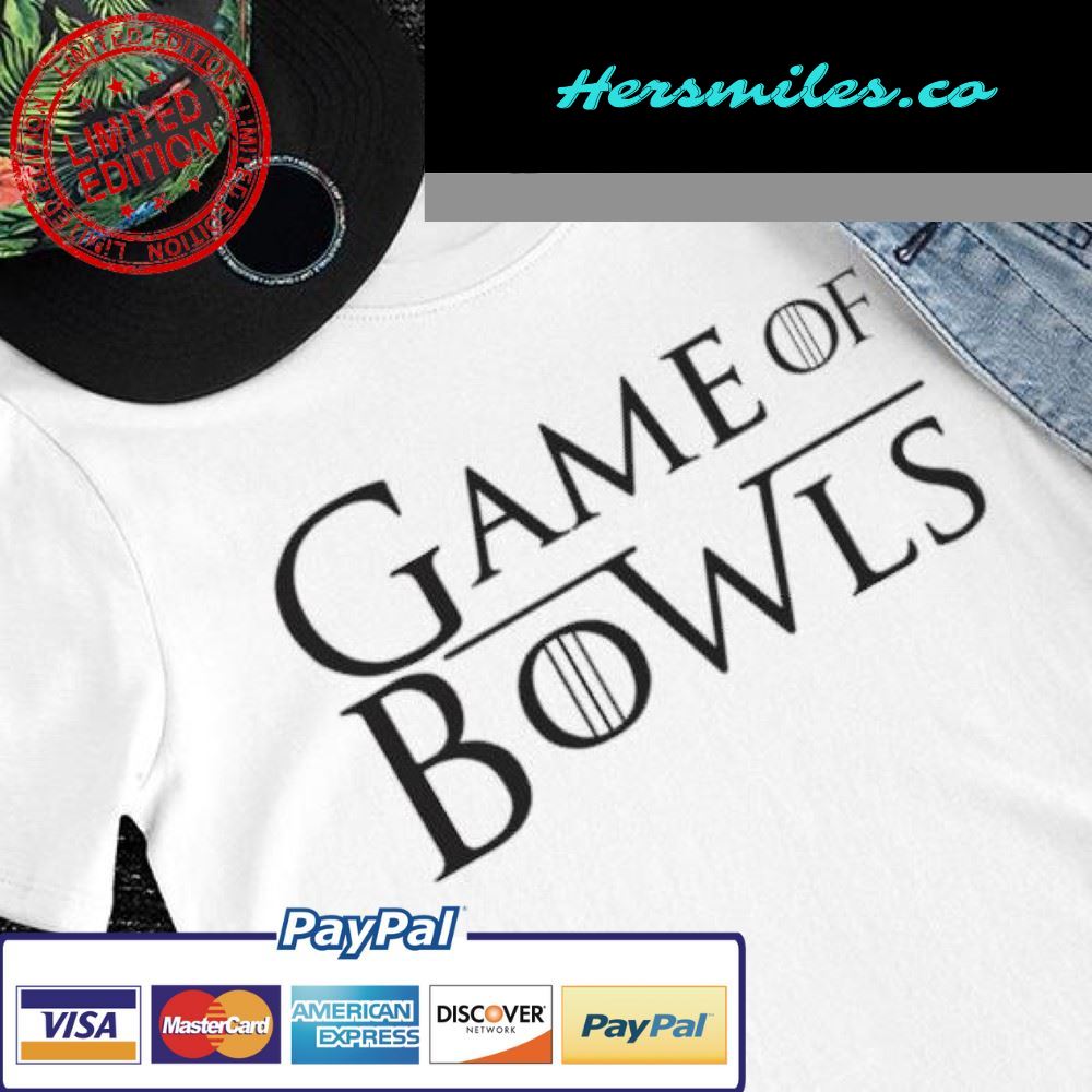 GOT Games Of Bowls logo shirt