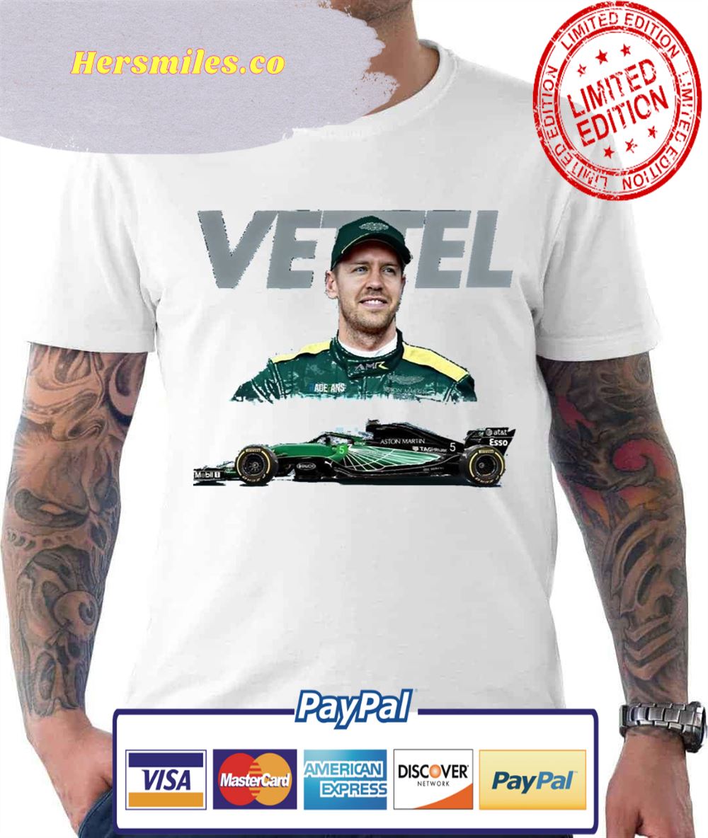 Grand Prix F1 2021 5 Aston Martin F1 2021 Vettel F1 Aston Martin Unisex T-Shirt