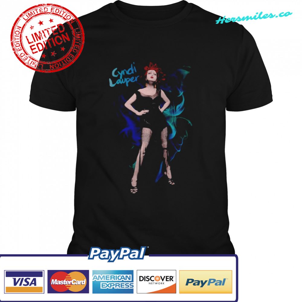 Great Model Design Cyndi Lauper shirt