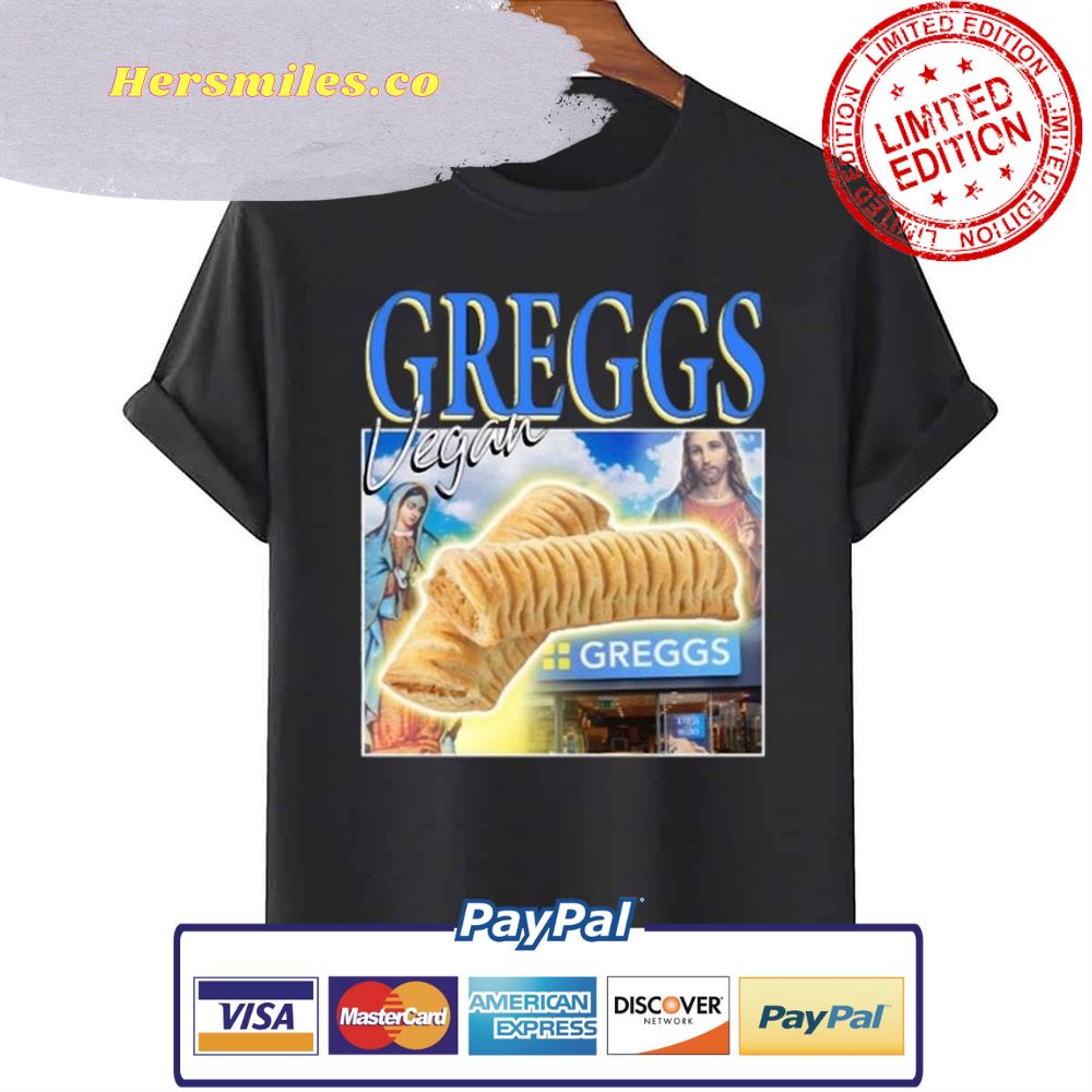 Greggs Vegan Unisex T-Shirt