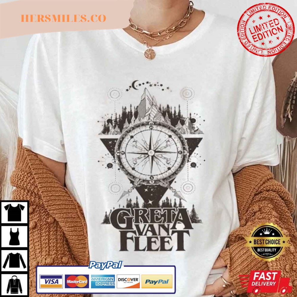 Greta Van Fleet Ascending To The Stars T-Shirt