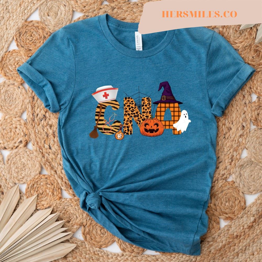Halloween CNA Nurse Shirt