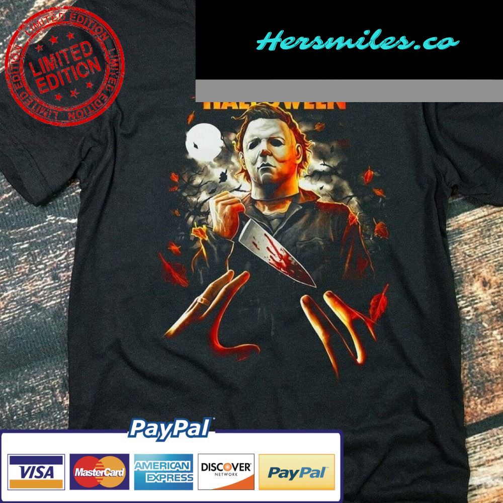 Halloween Horror Movie Michael Myers T-Shirt Vintage