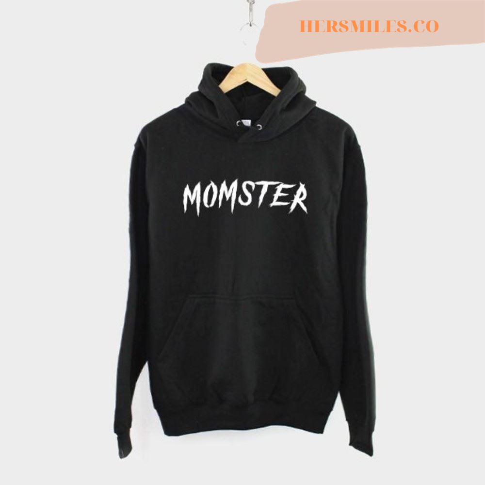 Halloween Momster Mumster Hoodie
