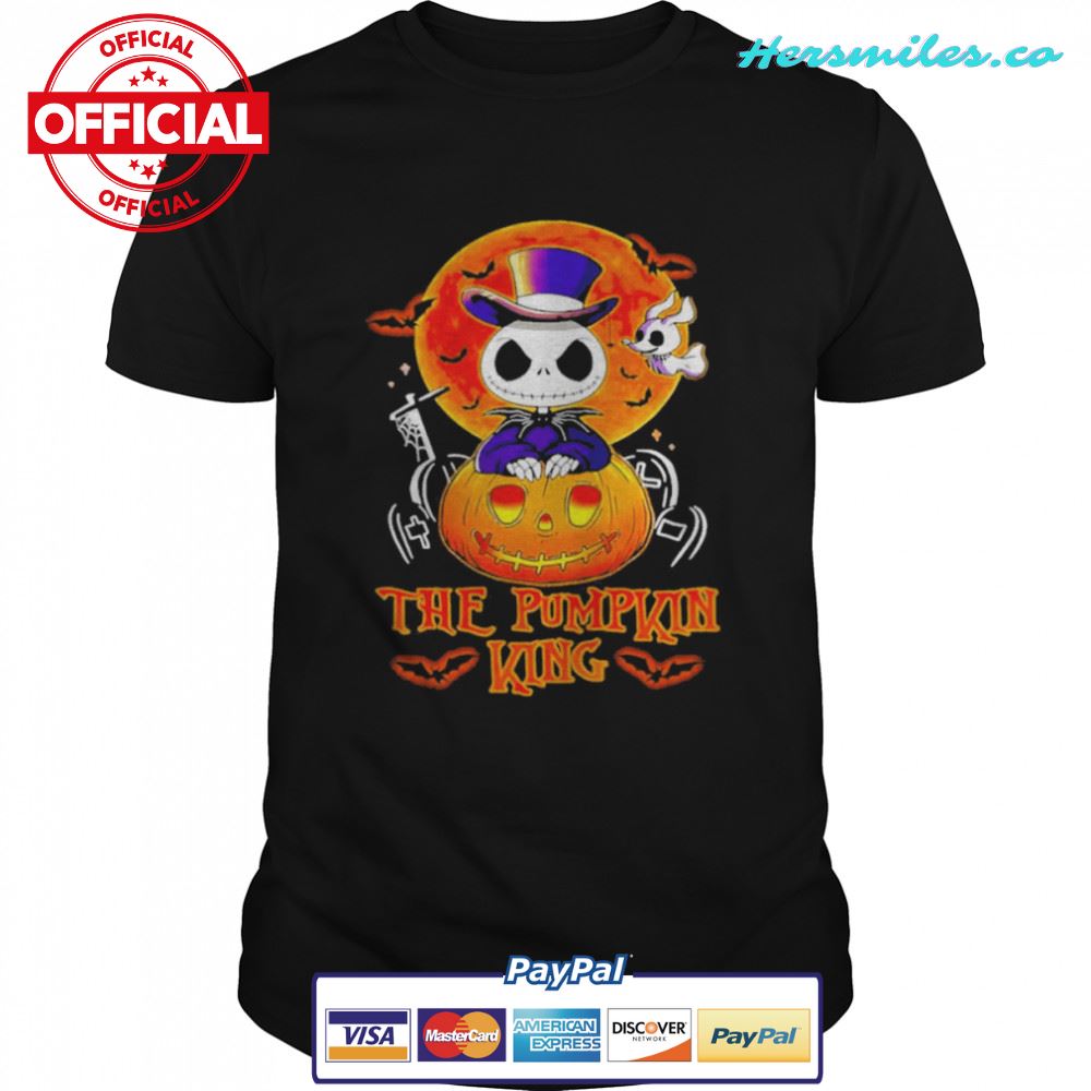 Halloween The Pumpkin King Jack Shirt
