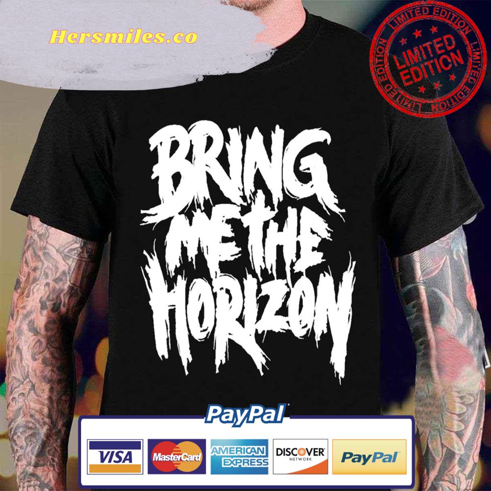 Handwriting Logo Rock Band Bring Me The Horizon Unisex T-Shirt