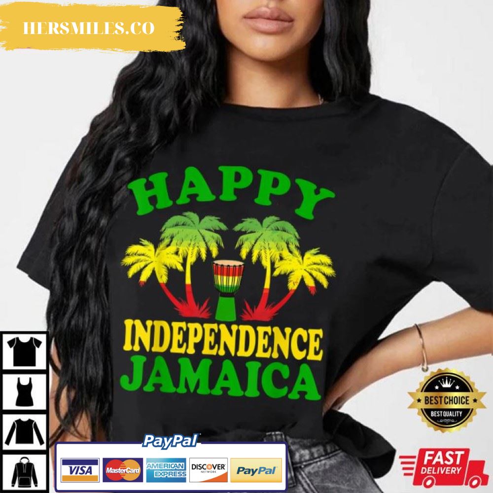 Happy Independence Jamaica 2022 Celebration Jamaican Reggae Best T-Shirt