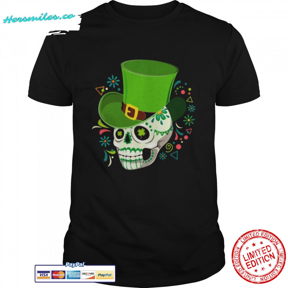 Happy St Patricks Day Irish American T-Shirt