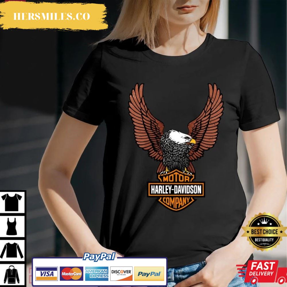 Harley Eagle, Harley Davidson Vintage Best T-Shirt