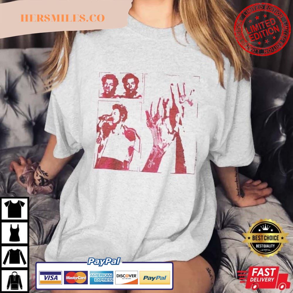 Harry Styles 90s Music Merch T-Shirt