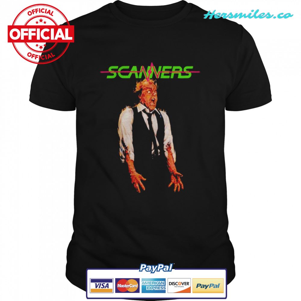 Horror Scanners shirt