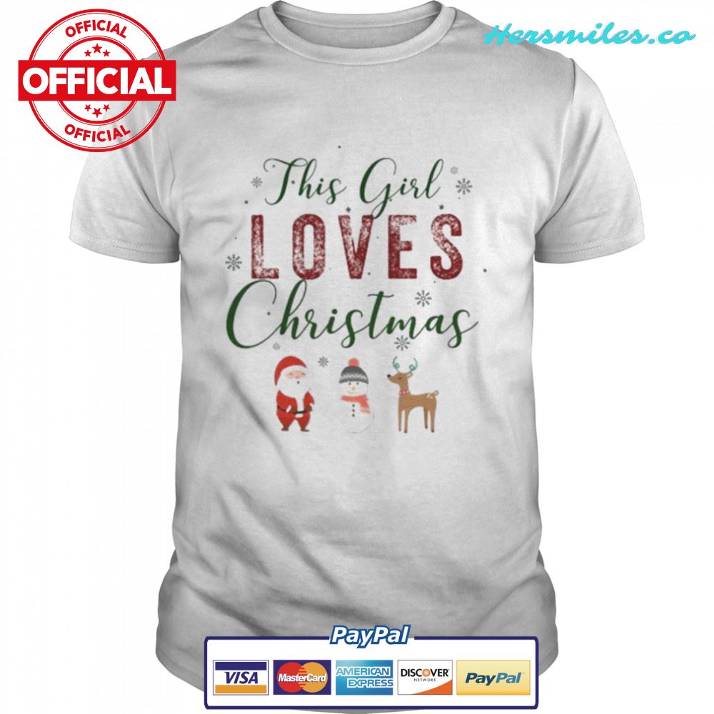 I Love Christmas Sweater shirt