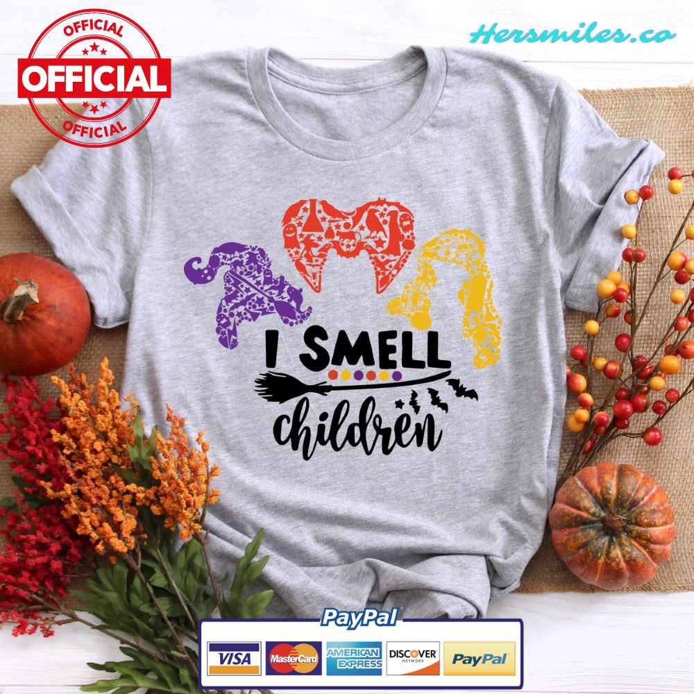 I Smell Children, I Smell Children Shirt, Sanderson Sister Shirts