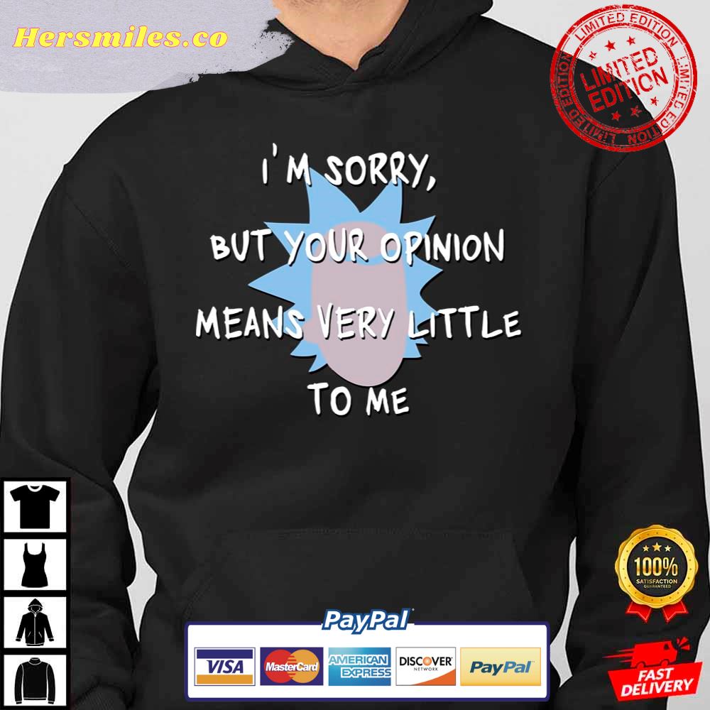 Im Sorry Rick And Morty Hoodie