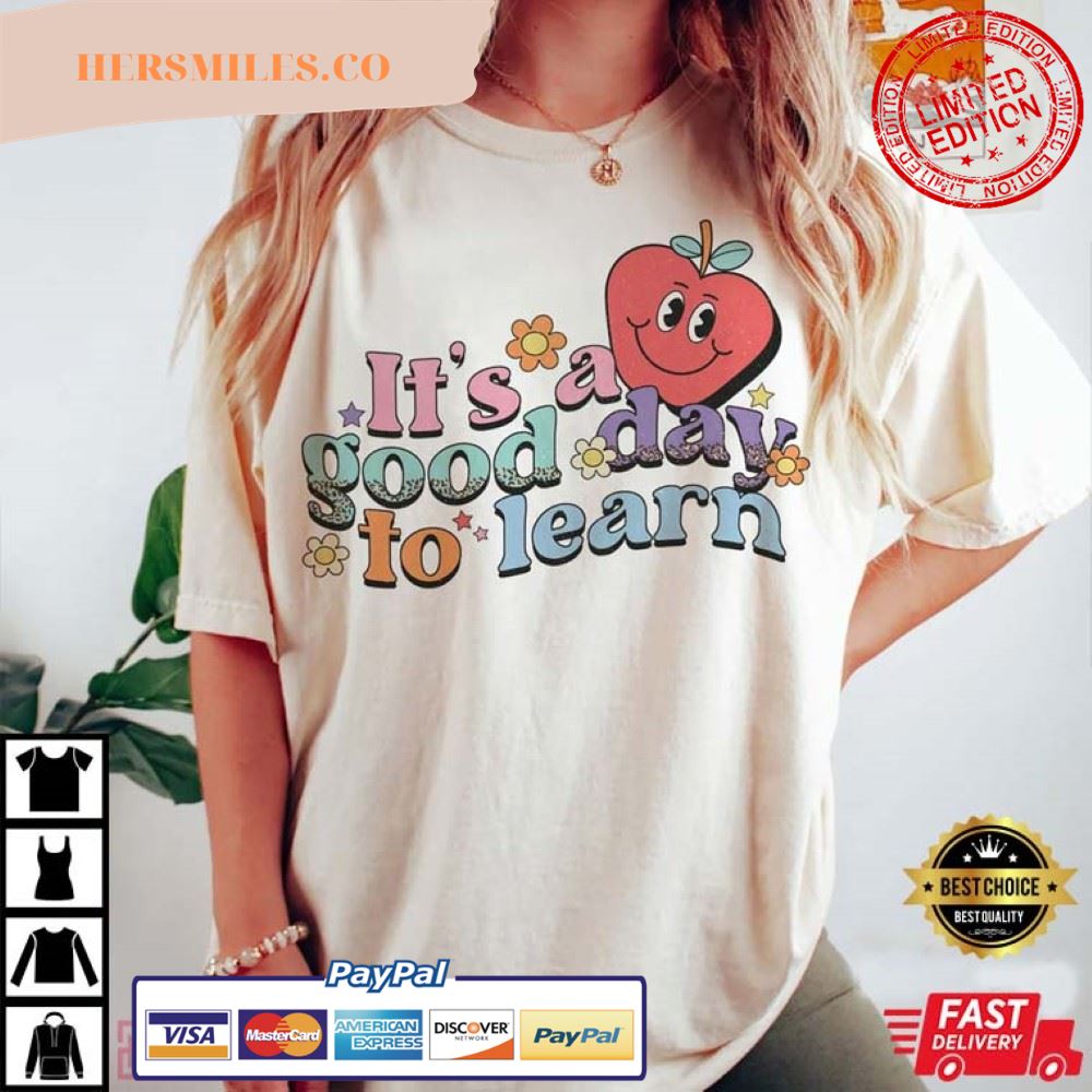 Its A Good Day To Read T-Shirt