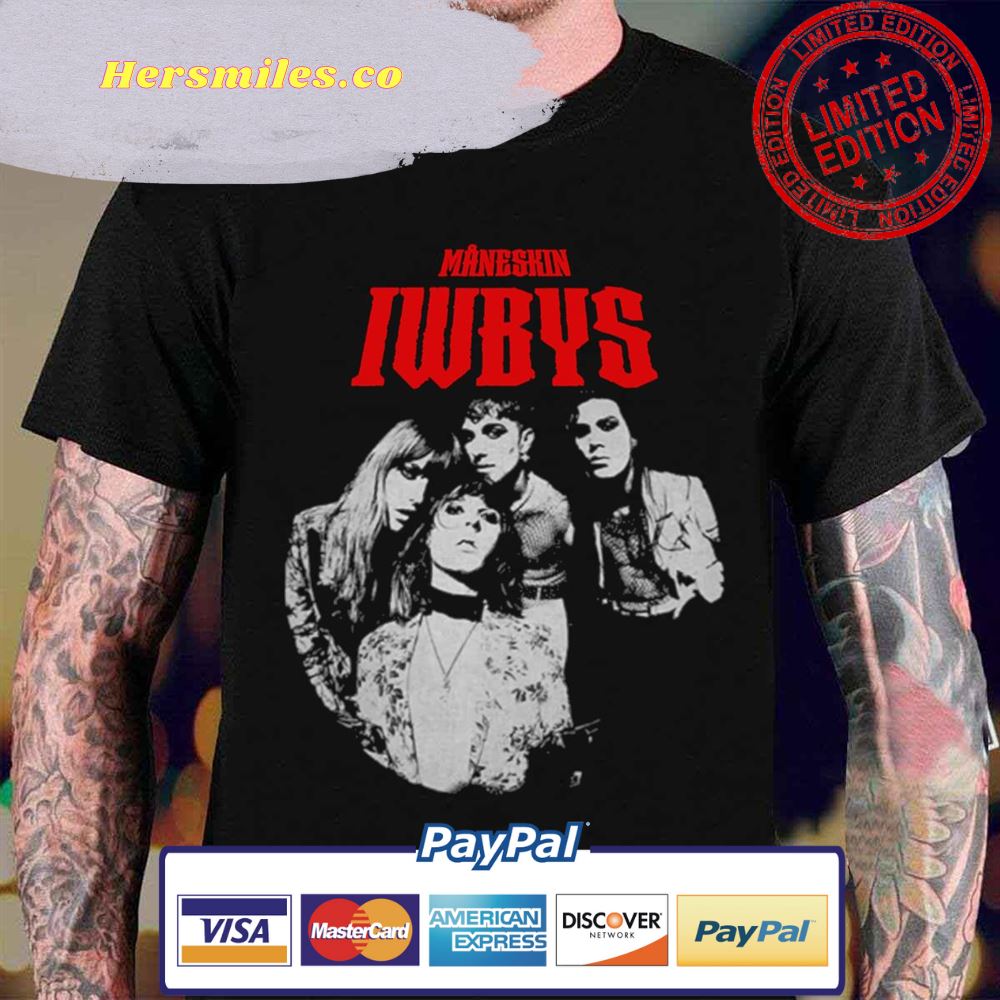IWBYS Maneskin Unisex T-Shirt