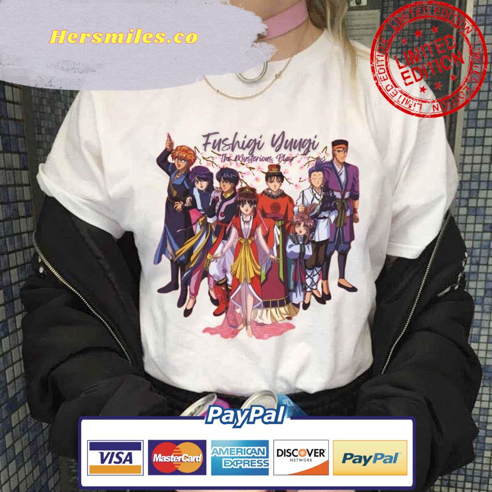 Japanese Fushigi Yuugi Group Unisex T-Shirt