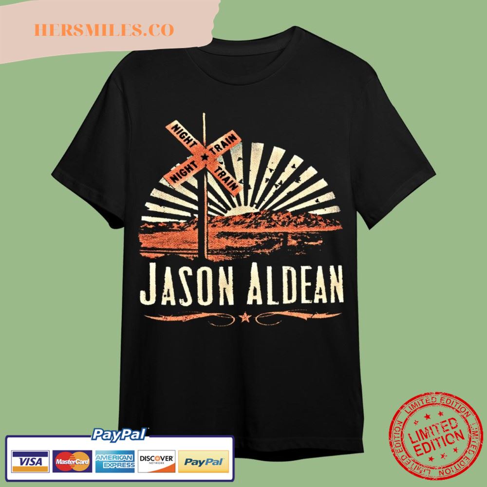 Jason Aldean Night To Train 2022 Dedekyo T-shirt