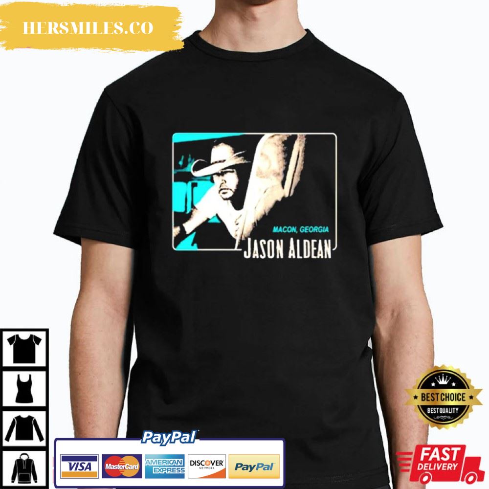 Jason Aldean Tour Macon Georgia T-Shirt