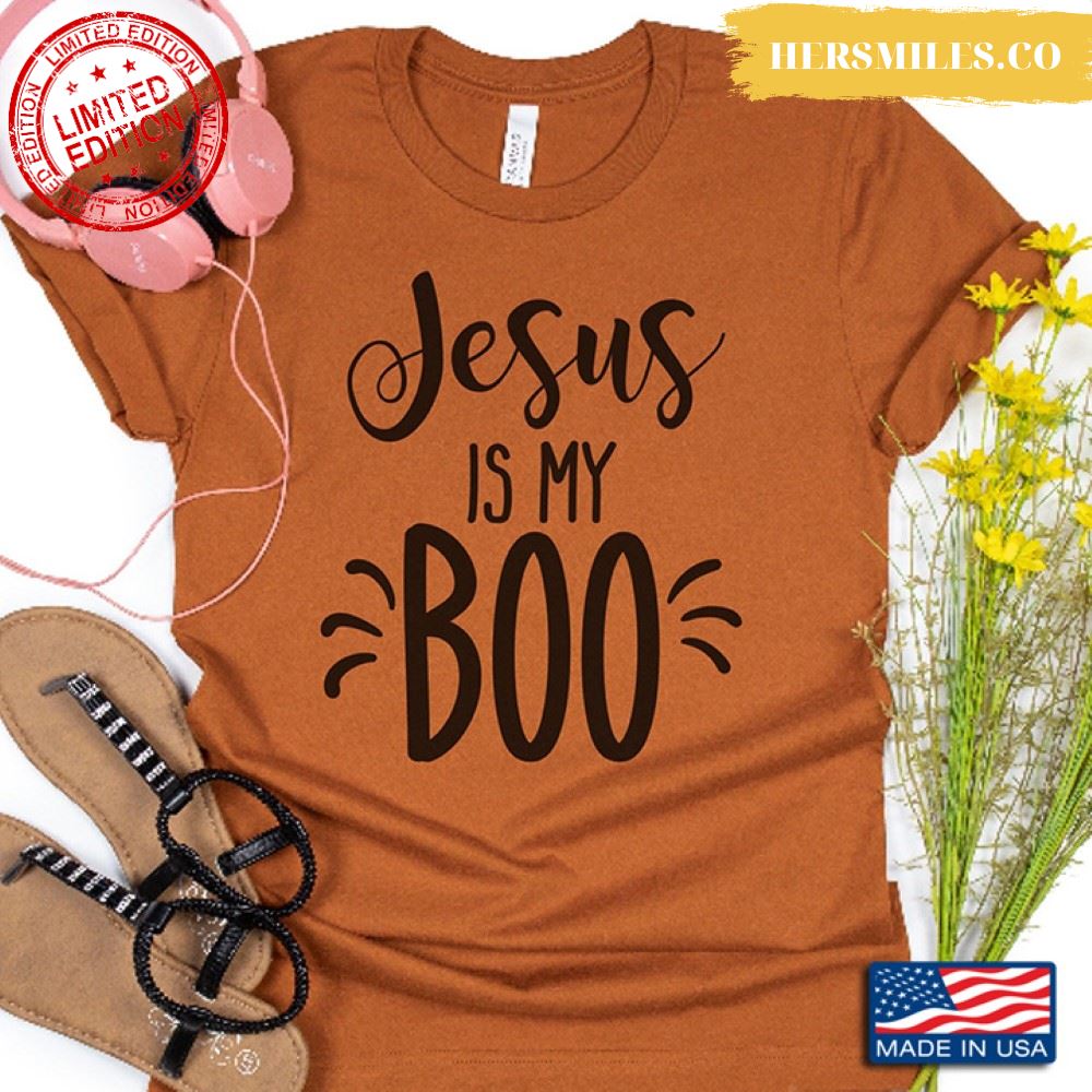 Jesus Is My Boo for Halloween Shirt