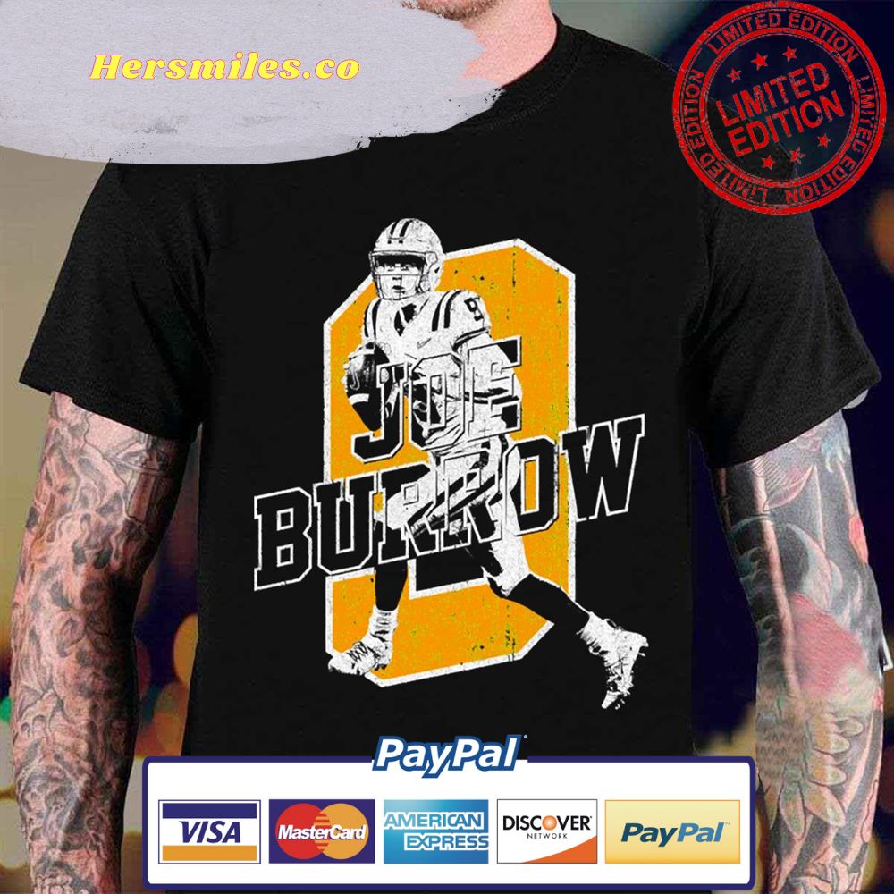 Joe Burrow NFL The Best Quarterbacks Unisex T-Shirt