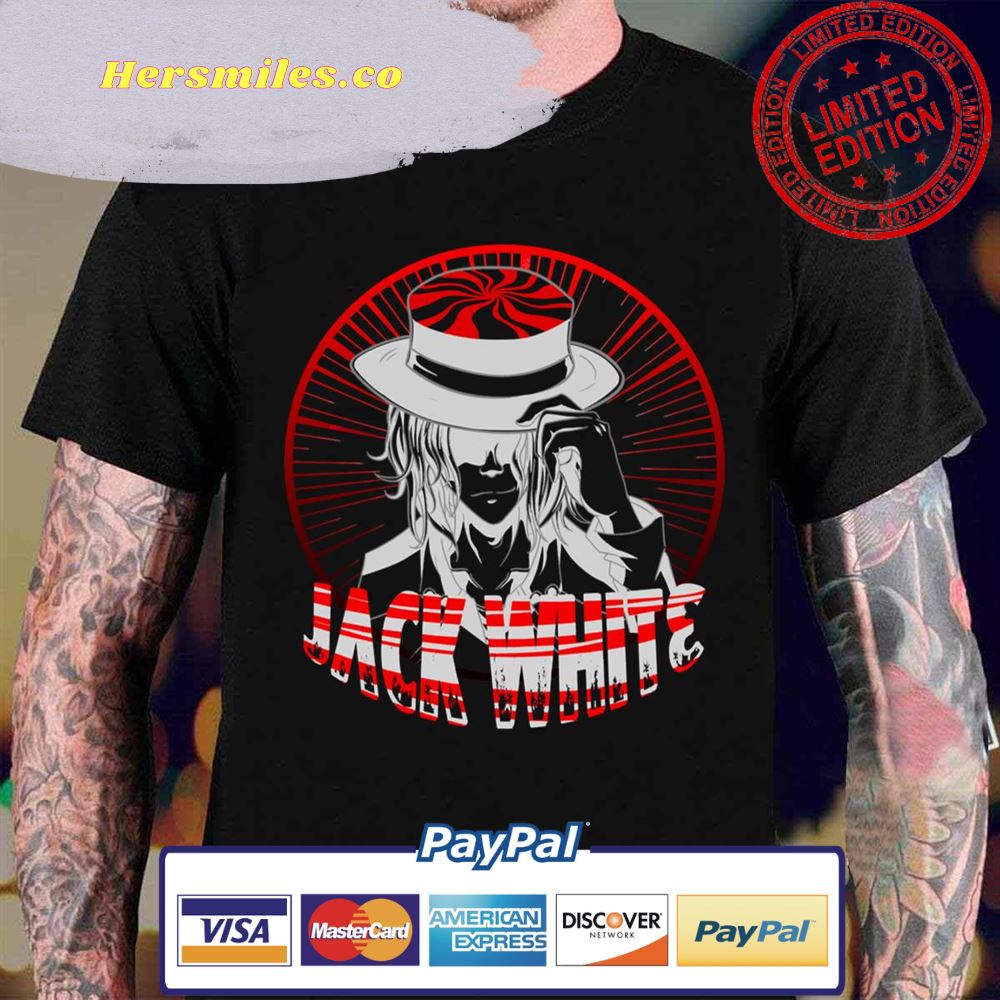 John Anthony White Jack White Artwork Unisex T-Shirt