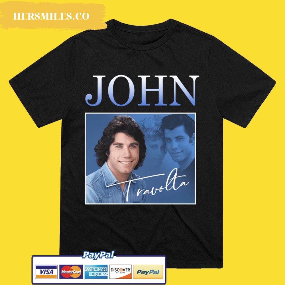 John Travolta Retro Vintage T-Shirt