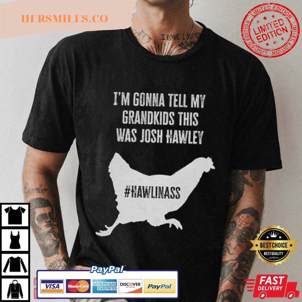 Josh Hawley Running T-Shirt