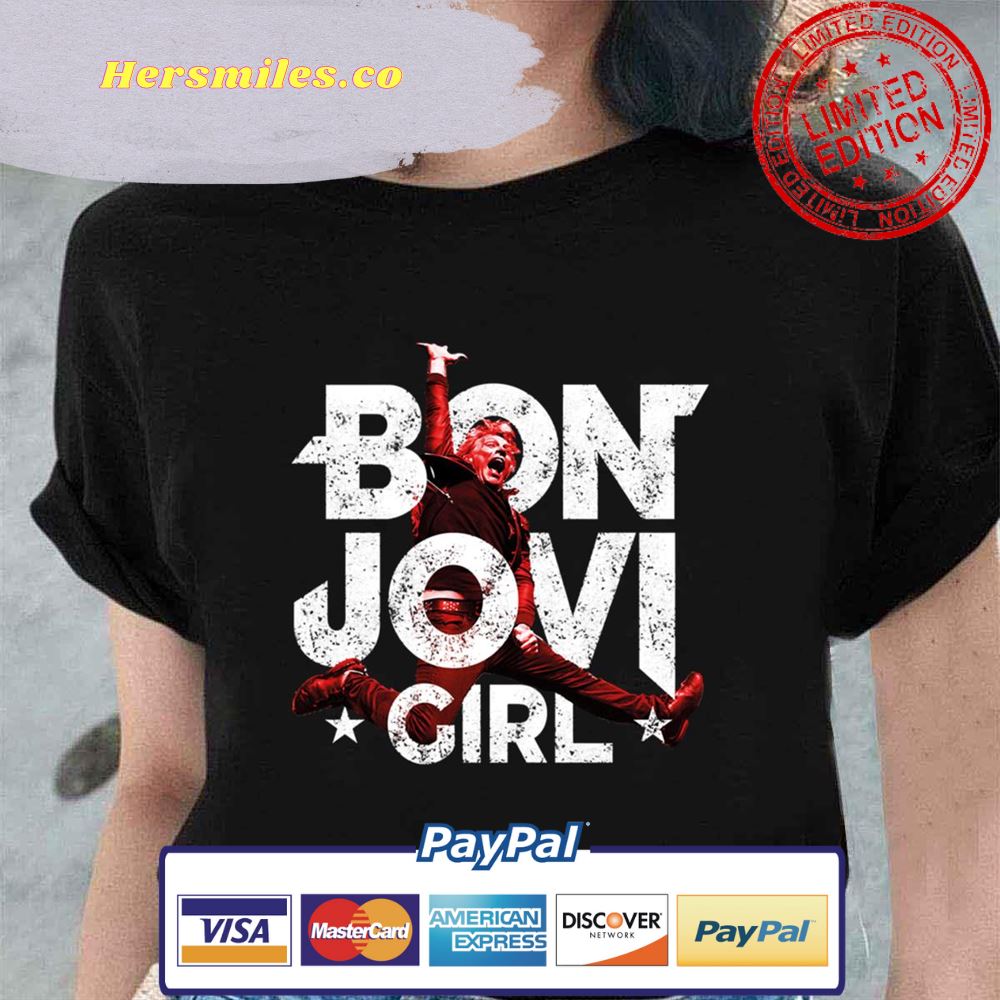Jovi Girl Bon Jovi Girl Unisex T-Shirt