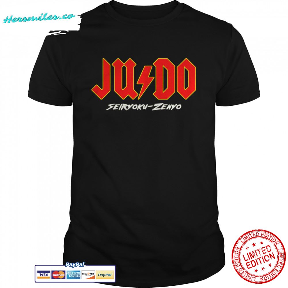 Judo Seiryoku Zenyo shirt