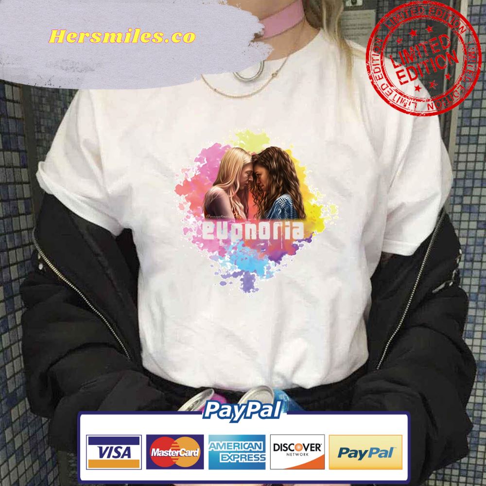 Jules And Rue Euphoria HBO Unisex T-Shirt
