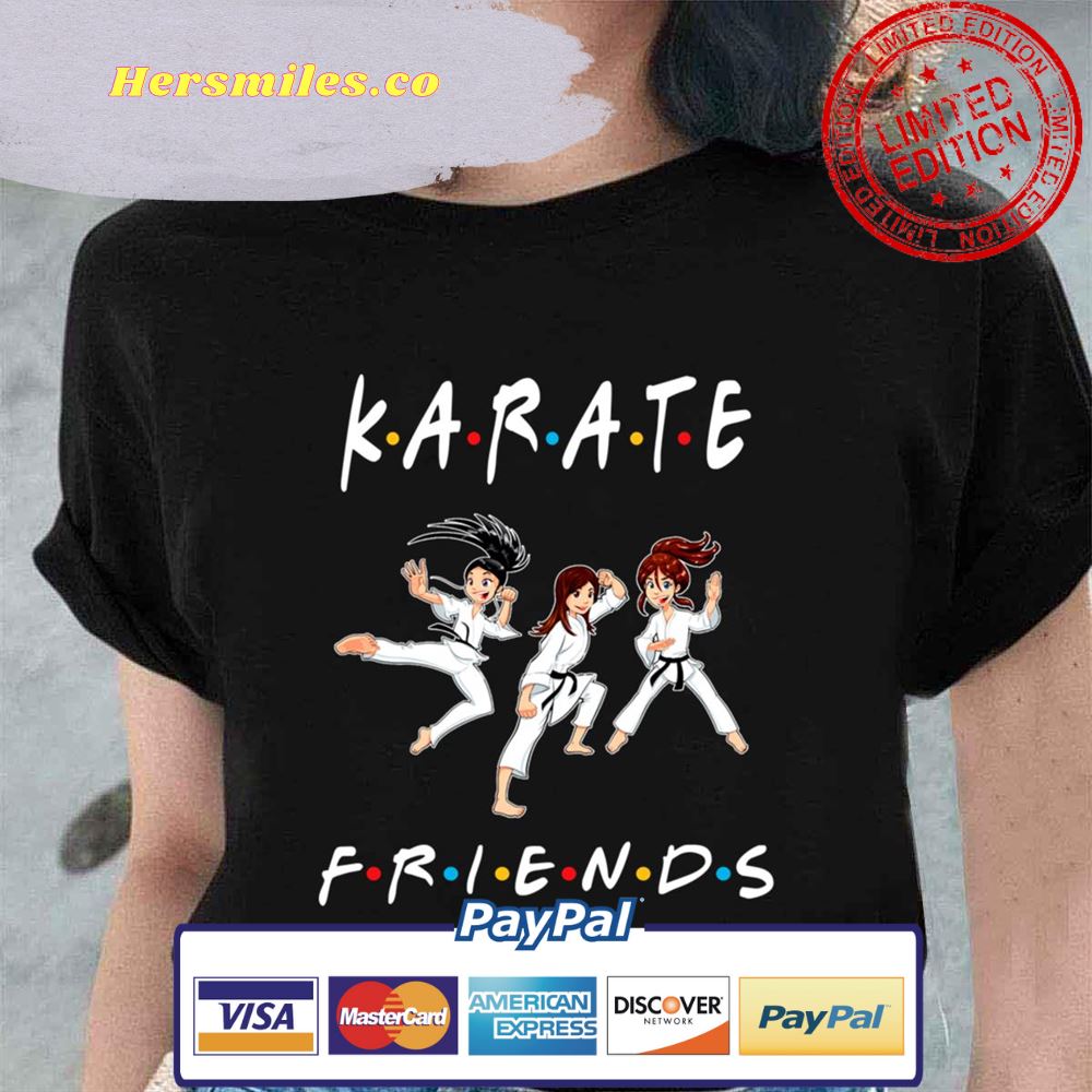 Karate Friends Unisex T-Shirt
