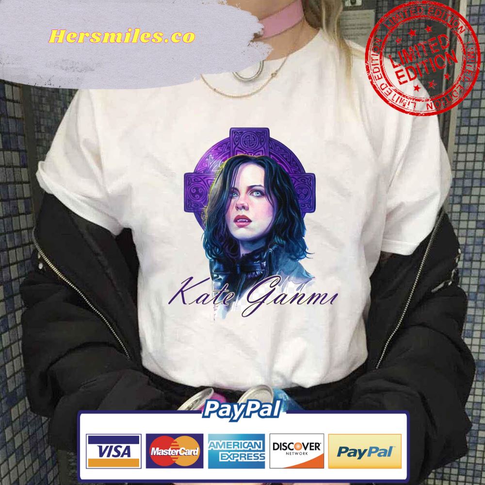 Kate Beckinsale Artwork Unisex T-Shirt