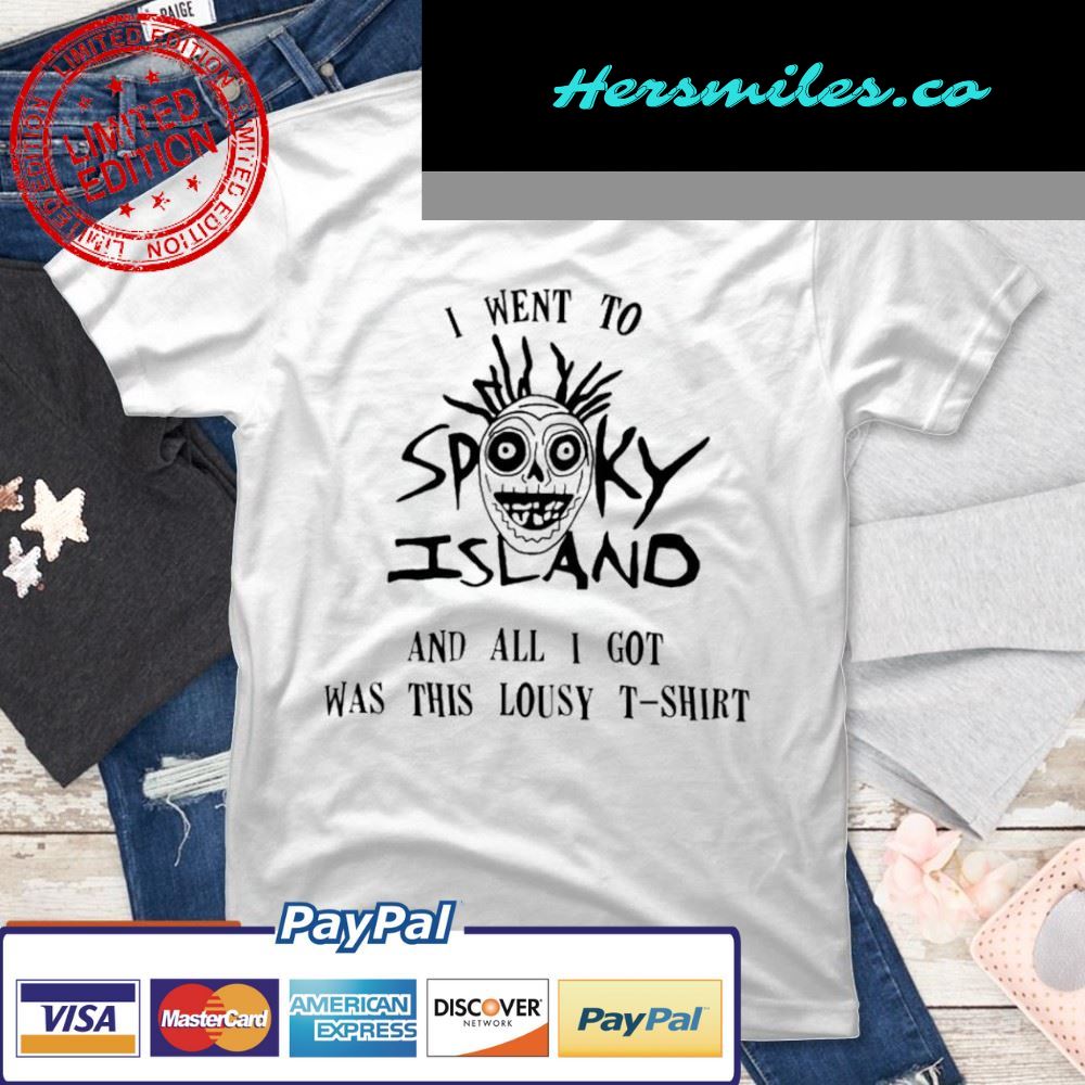 Keeryzart I Went To Spooky Island And All I Got Was This Lousy T-Shirt